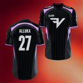 FaZe Vegas Merch 2026 #27 Alluka Jersey Shirt Esport Gaming Gifts For Boyfriend - Merchluma