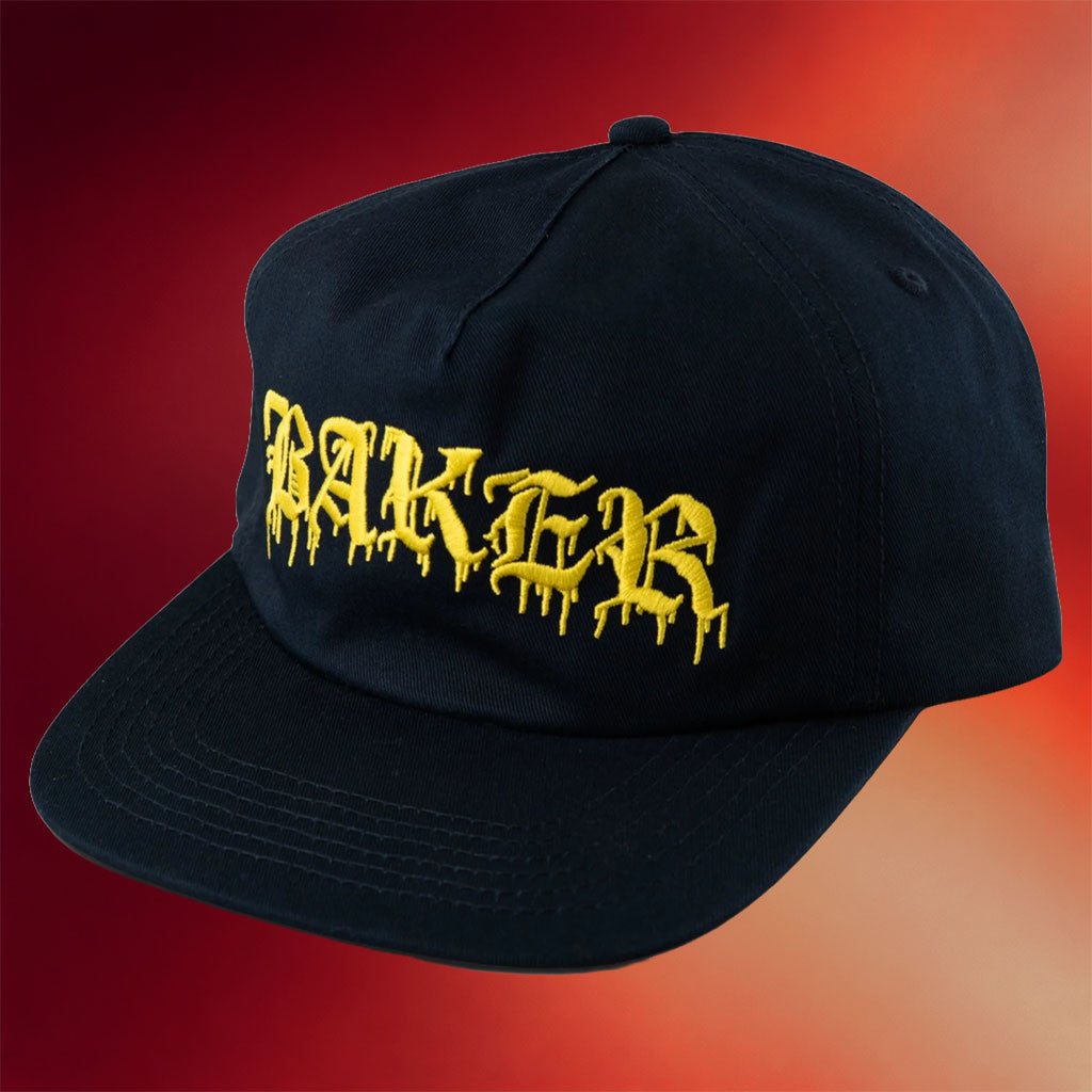 Baker Skateboards Merch 2026 Age Of Destruction Snapback Hat Embroidered Gifts For Brothers - Merchluma