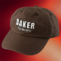 Baker Skateboards Merch 2026 Classic Logo Hat Embroidered Baker Skateboards Hat Gift For Him - Merchluma