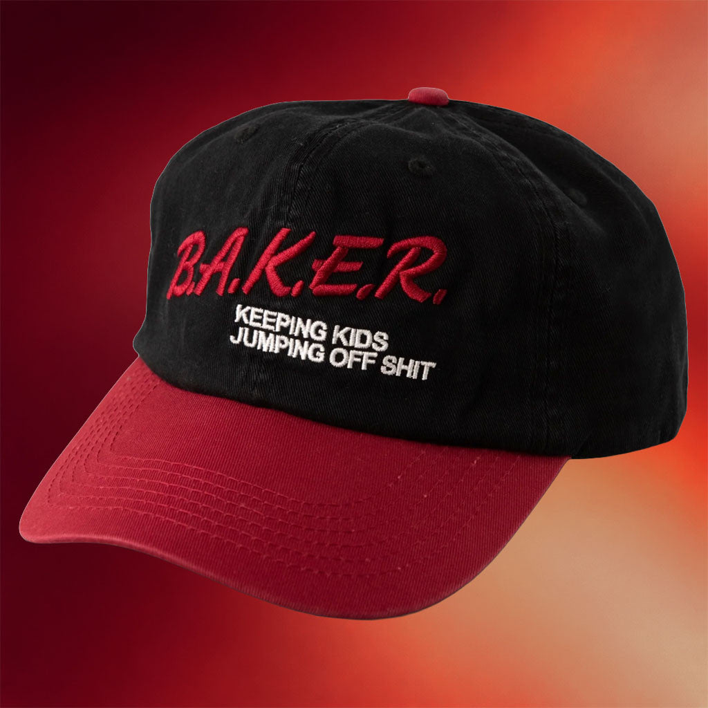 Baker Skateboards Merch 2026 Narc Hat Embroidered Unique Gifts For Brothers - Merchluma
