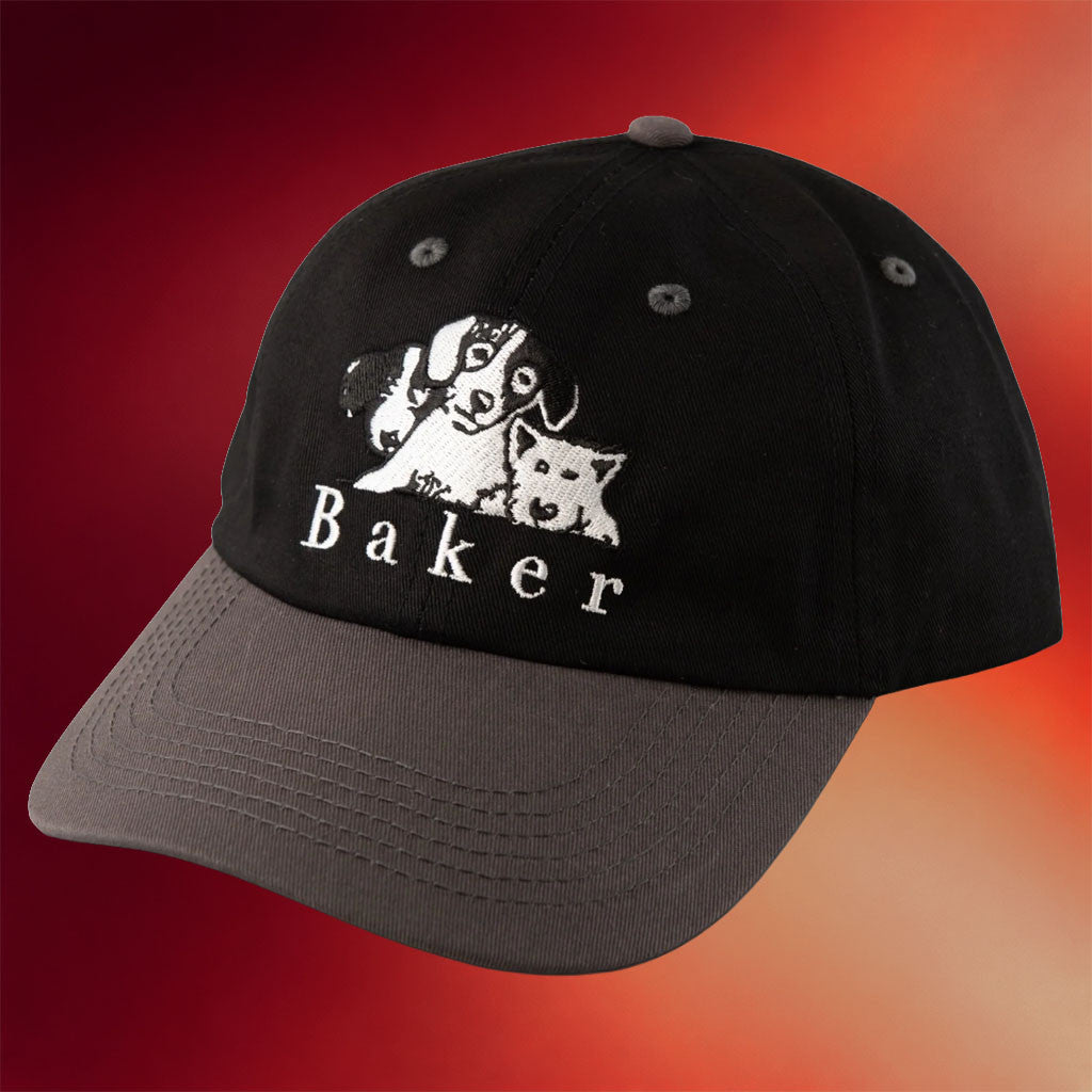 Baker Skateboards Merch 2026 Where My Dogs At Hat Embroidered Gift For Friends - Merchluma