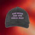 Emily Wilson Merch 2026 Gay Guys Are The Ideal Man Hat Embroidered Funny Gay Pride Hat Gifts - Merchluma