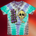 Silverstein Merch Skeleton Dye T-Shirt Best Gifts For Band Fans - Merchluma