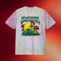 Silverstein Merch Skull Shroom Tie Dye T-Shirt Birthday Gift For Band Fans - Merchluma