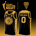 Custom Golden State Valkyries WNBA X Fourth Wing Night 2026 Basketball Jersey Valkyries Merch - Merchluma