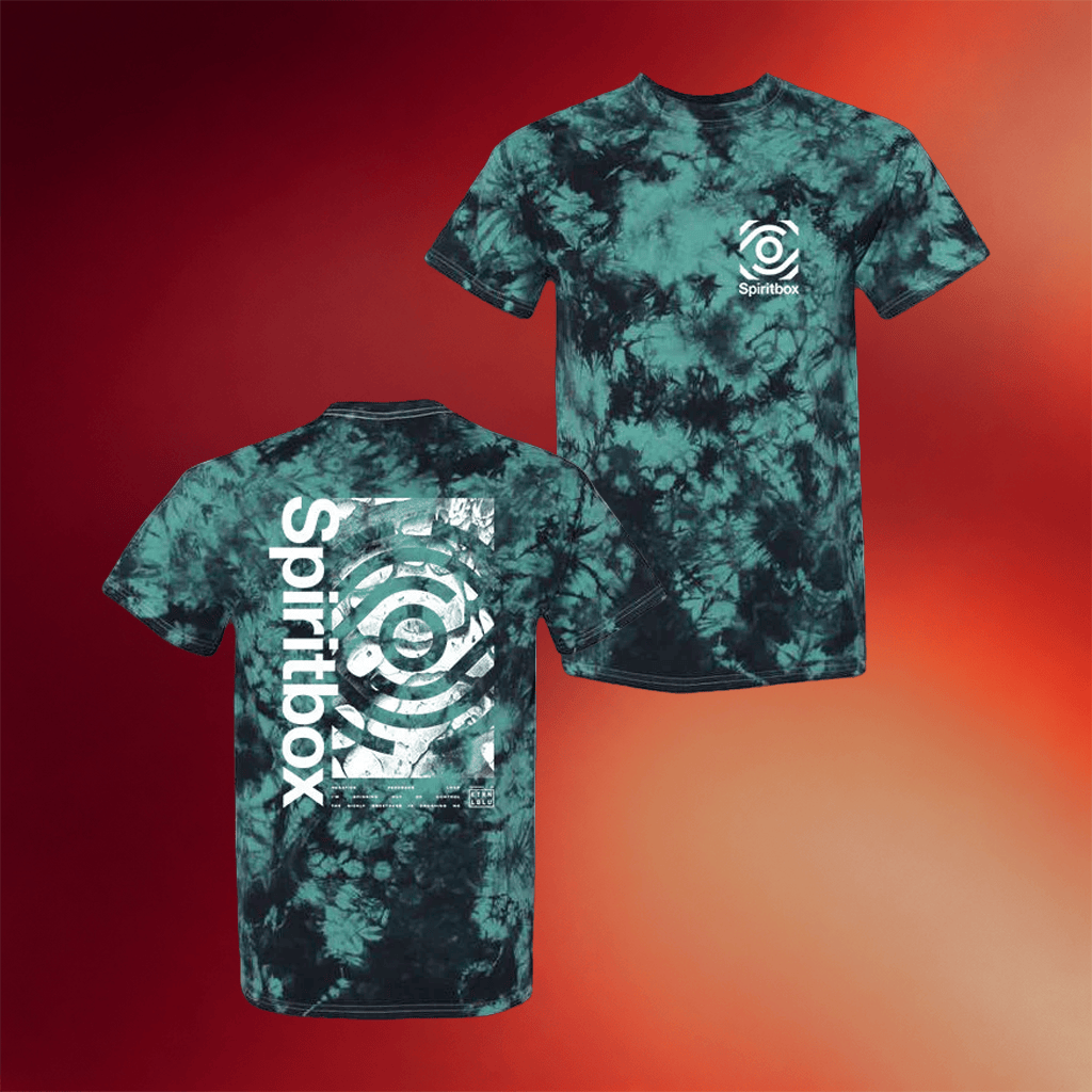 Spiritbox Merch 2026 Circle With Me Tie Dye T-Shirt Spiritbox Shirt Fathers Day Presents - Merchluma