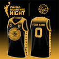 Personalized Indiana Fever WNBA X Fourth Wing Night 2026 Basketball Jersey Indiana Fever Merch - Merchluma