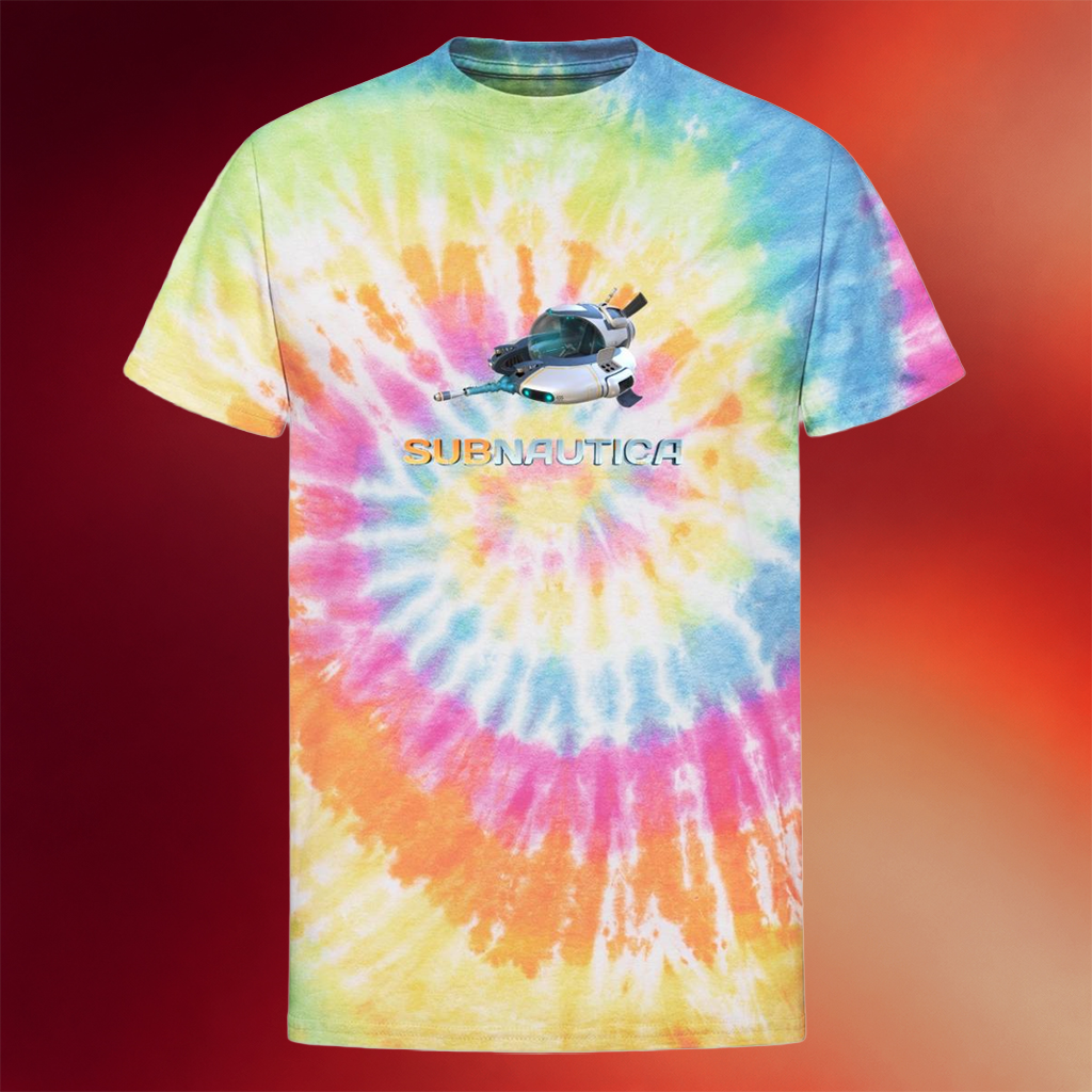 Subnautica Merch 2026 Subnautica Seamoth Tie Dye T-Shirt Video Game Lover Gift Ideas - Merchluma