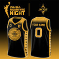 Personalized Las Vegas Aces WNBA X Fourth Wing Night 2026 Basketball Jersey LV Aces Merch - Merchluma