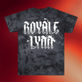 Royal Elynn Music Merch Black Tie Dye T-Shirt Royal Elynn Shirt Gifts For BFF - Merchluma