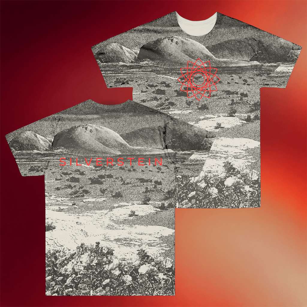 Silverstein Merch Antibloom Landscape T-Shirt Birthday Presents For Friends - Merchluma