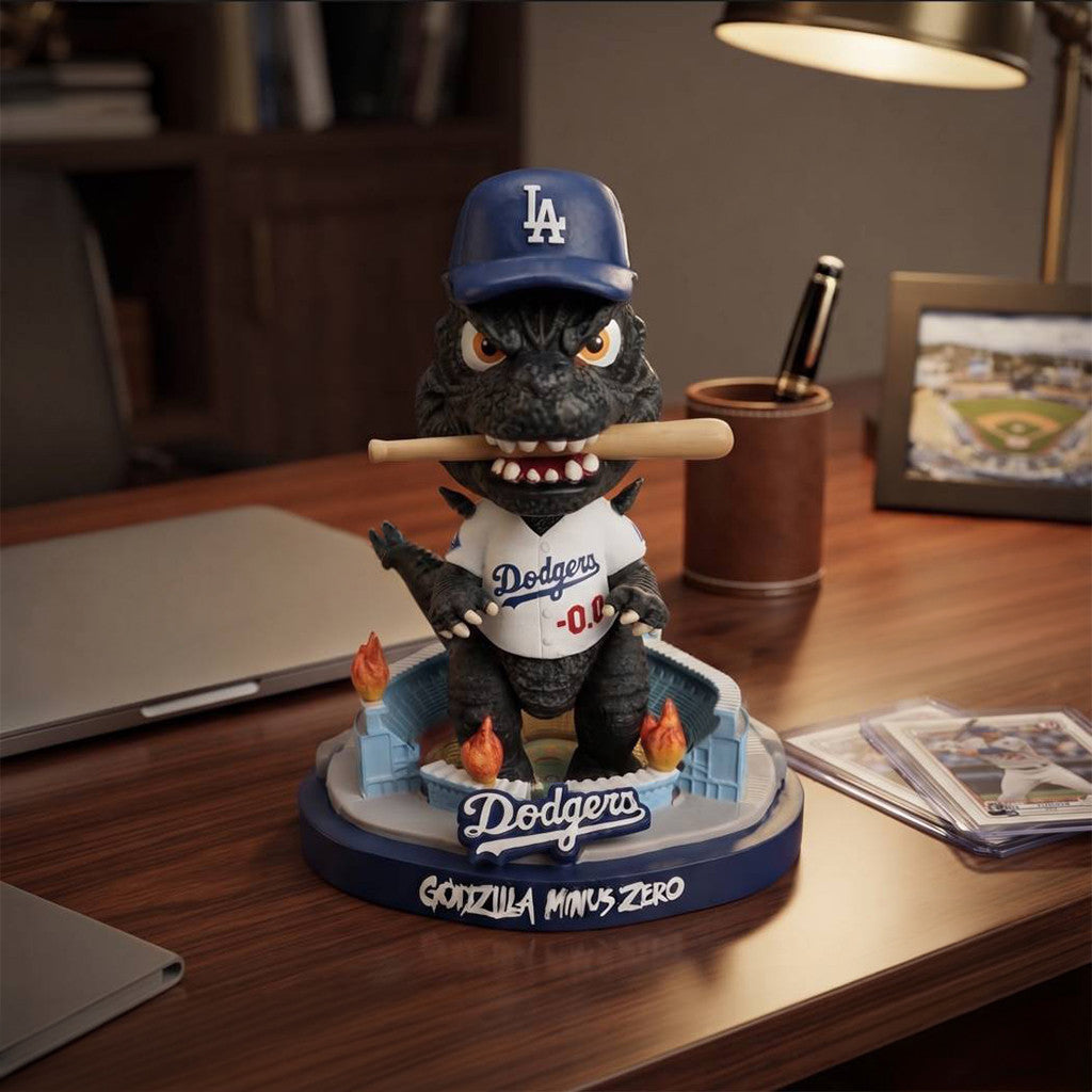 Los Angeles Dodgers Godzilla Minus Zero 2026 Funko Pop LA Dodgers Merch Gift For Baseball Fans - Merchluma