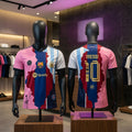 Messi Argentina Mix Barca Inter Miami Soccer Jersey #10 Lionel Messi Merch 2026 Fan Gifts - Merchluma
