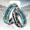 Argentina FIFA World Cup 2026 Merch We Are Argentina Ring Gift For Football Fans - Merchluma