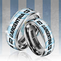 Argentina National Football Team 2026 World Cup Ring Lionel Messi Merch Gift For Argentina Fans - Merchluma