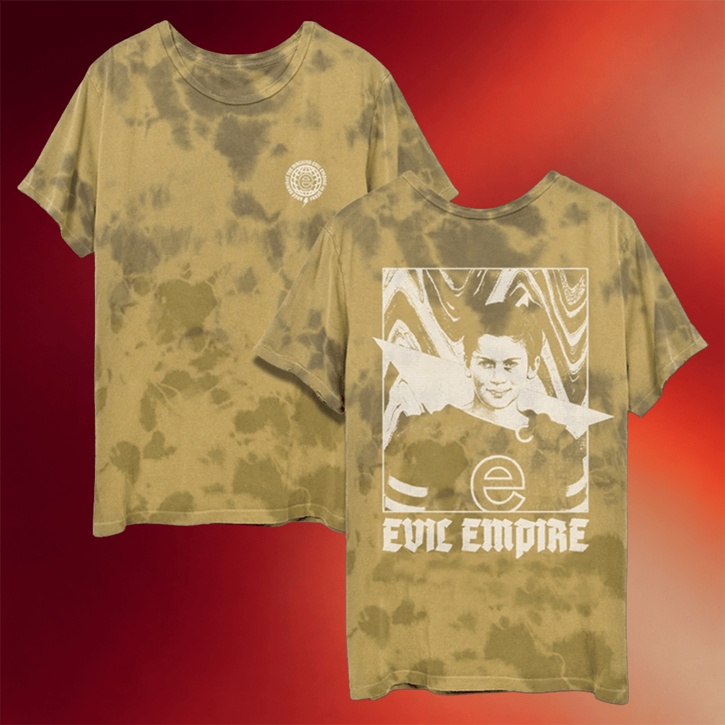 Rage Against The Machine Merch Warped Boy Ltd Ed Tie Dye T-Shirt Gifts For Rock Band Fans - Merchluma