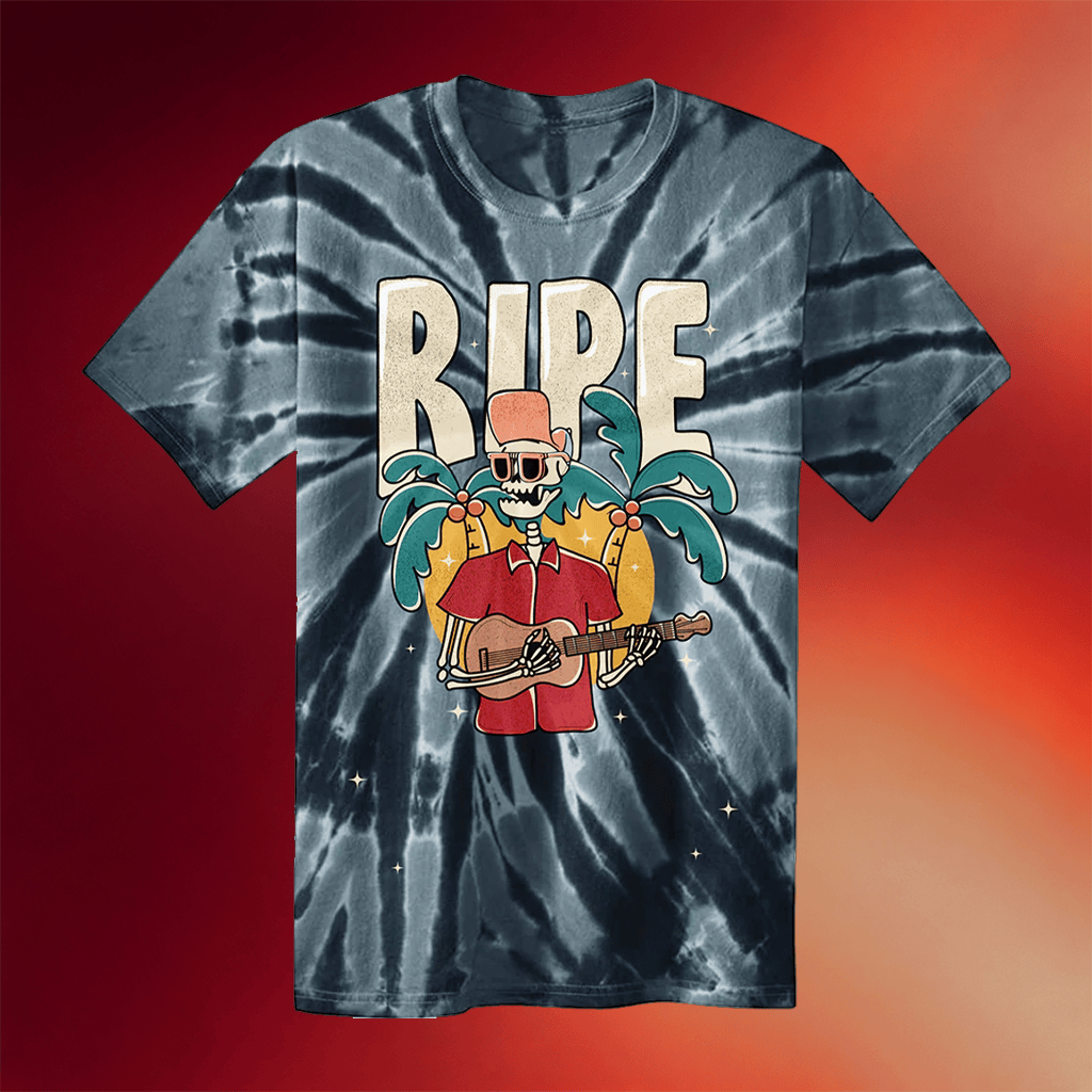 Ripe Band Merch Brendan Tie Dye T-Shirt Ripe Shirt Birthday Present For Son - Merchluma