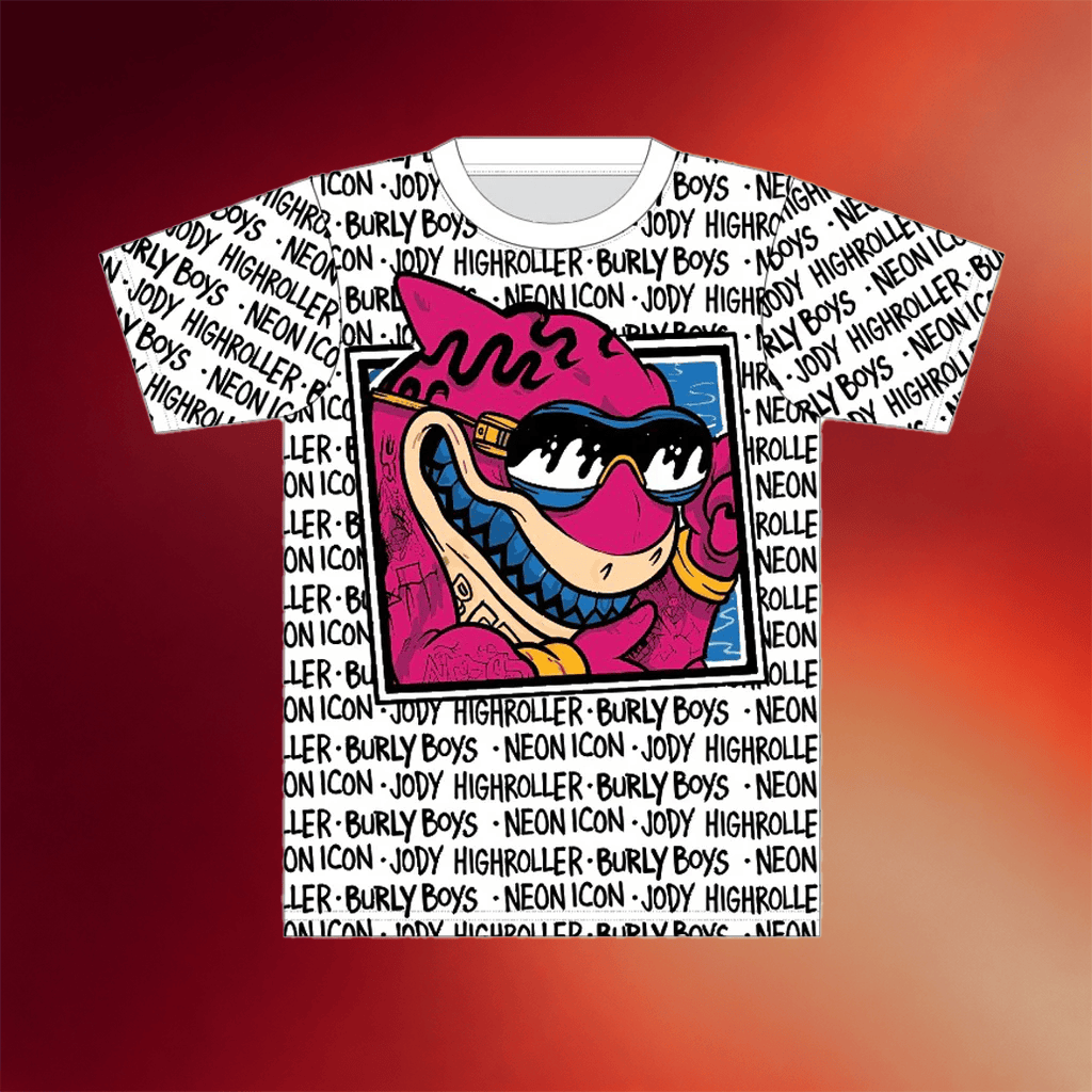Riff Raff Merch 2026 Dale Dan Tony Aquaberry Stone Sharks T-Shirt Gifts For Rapper Fans - Merchluma