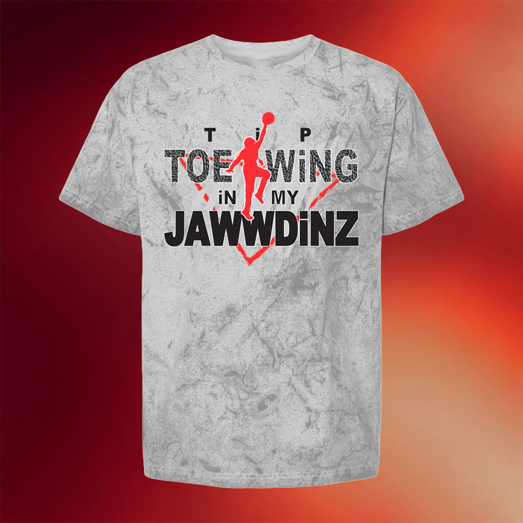 Riff Raff Merch 2026 TiP Toe Wing In My JAWWDiNZ T-Shirt Present For Rap Fans - Merchluma