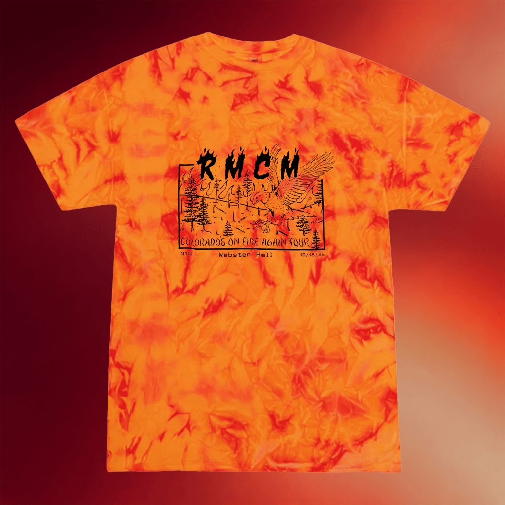 RMCM Merch 2026 COFA Webster Hall T-Shirt Richy Mitch And The Coal Miners Shirt Fan Gifts - Merchluma