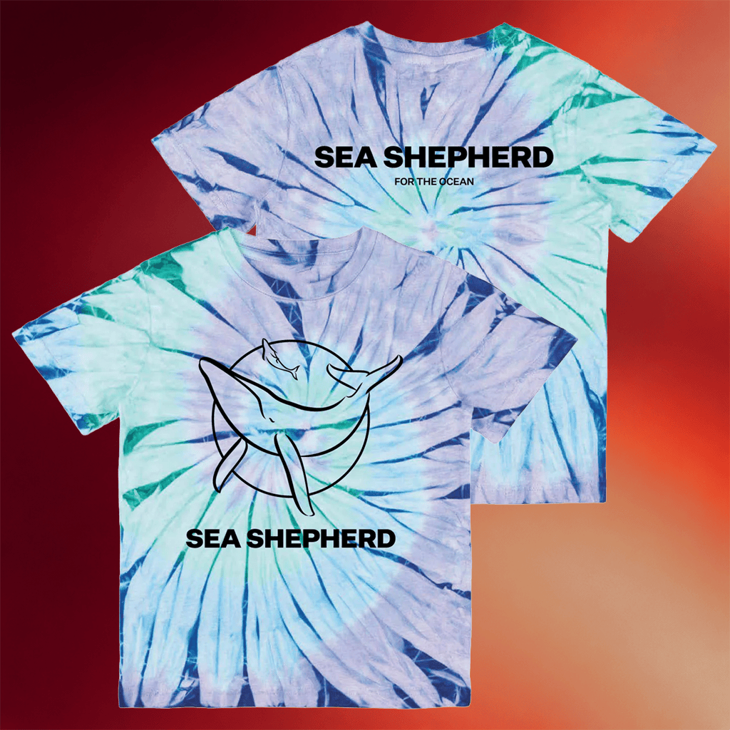 Sea Shepherd Merch 2026 Classic Whale Tie Dye T-Shirt Ocean Lover Gifts For Husband - Merchluma