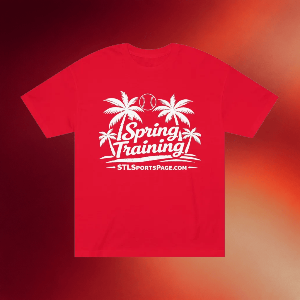 Rob Rains Merch Stl Sports Page Spring Training T-Shirt Birthday Gift Ideas For Husband - Merchluma