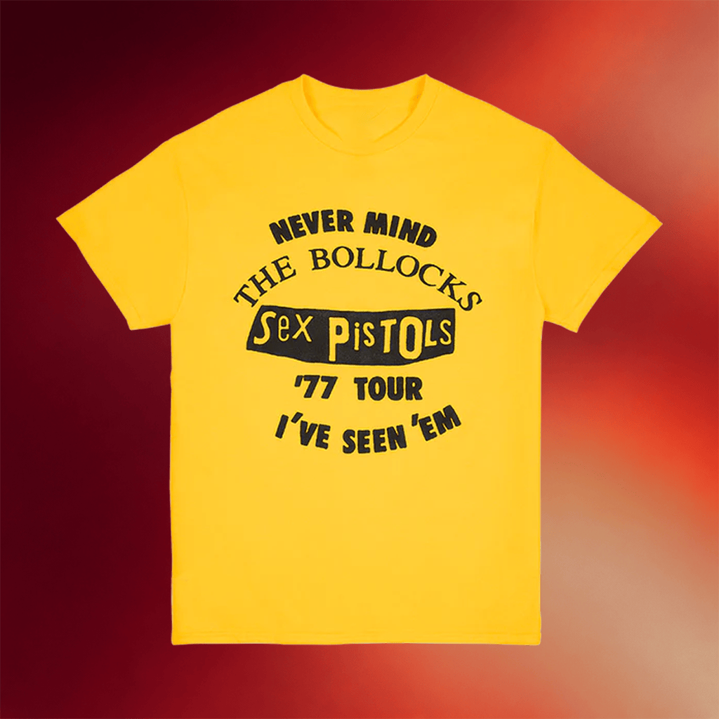 Sex Pistols Merch 1977 I've Seen Em Tour T-Shirt Best Gifts For Rock Music Lovers - Merchluma