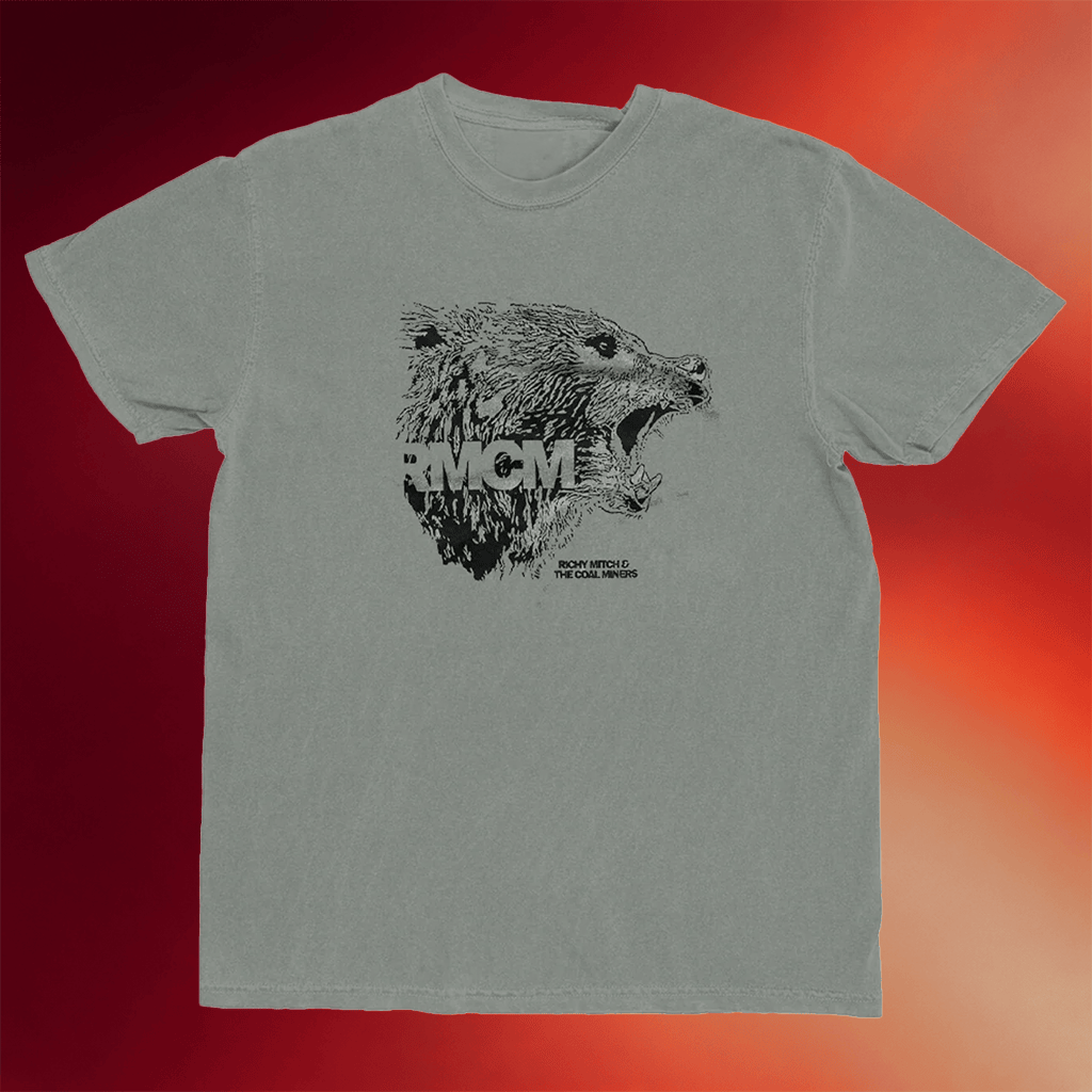 RMCM Merch 2026 Bear T-Shirt Richy Mitch And The Coal Miners Shirt Gifts For Rock Band Fans - Merchluma