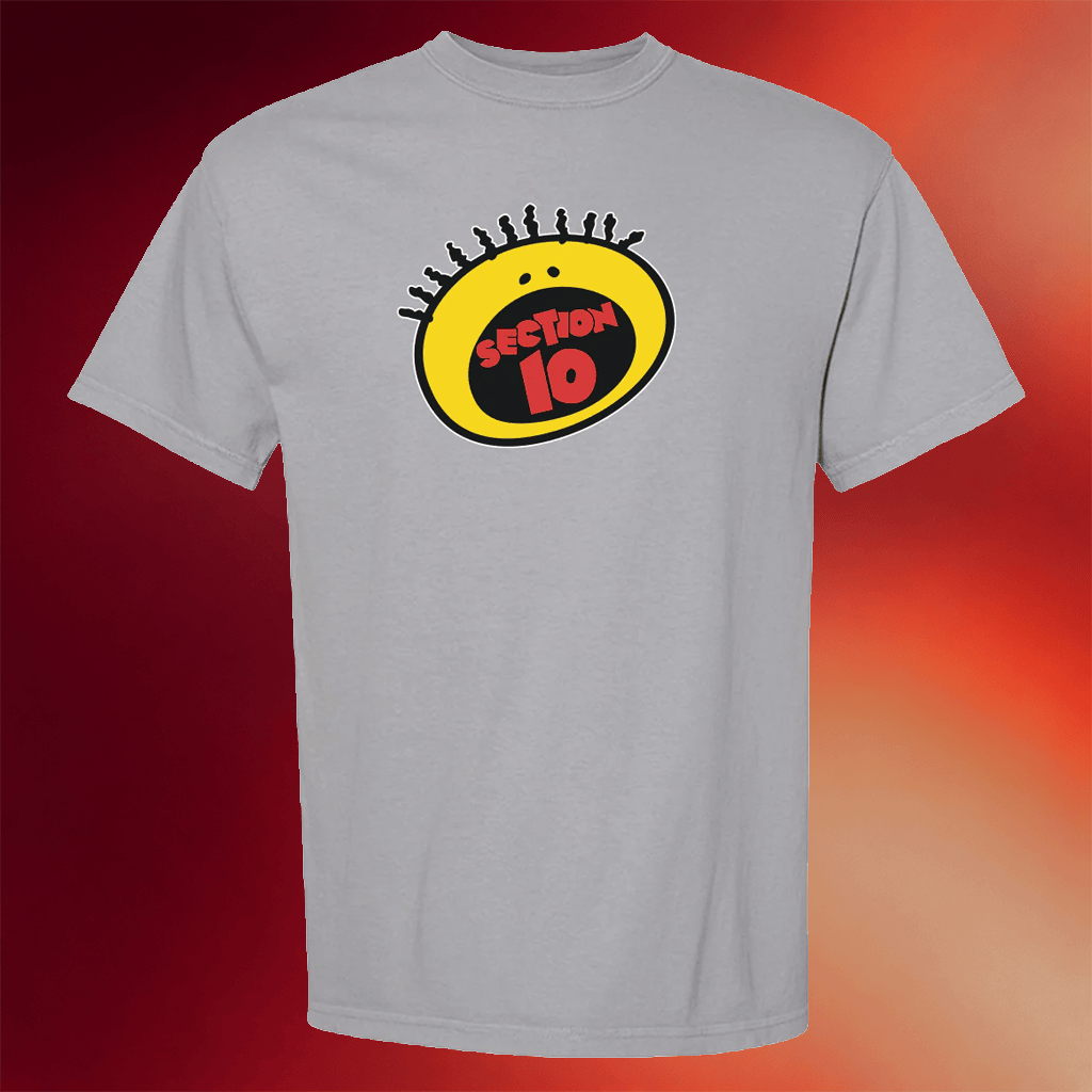 Section 10 Merch 2026 Mouth T-Shirt Section 10 Podcast Shirt Unique Gifts For Brothers - Merchluma