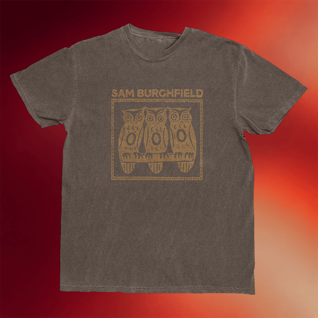 Sam Burchfield Merch Owl Sam Burchfield Wash T-Shirt Gift Ideas For Brother - Merchluma