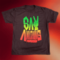 Say Anything Merch 2026 Reggae Shirt Say Anything T-Shirt Birthday Gift For Husband - Merchluma