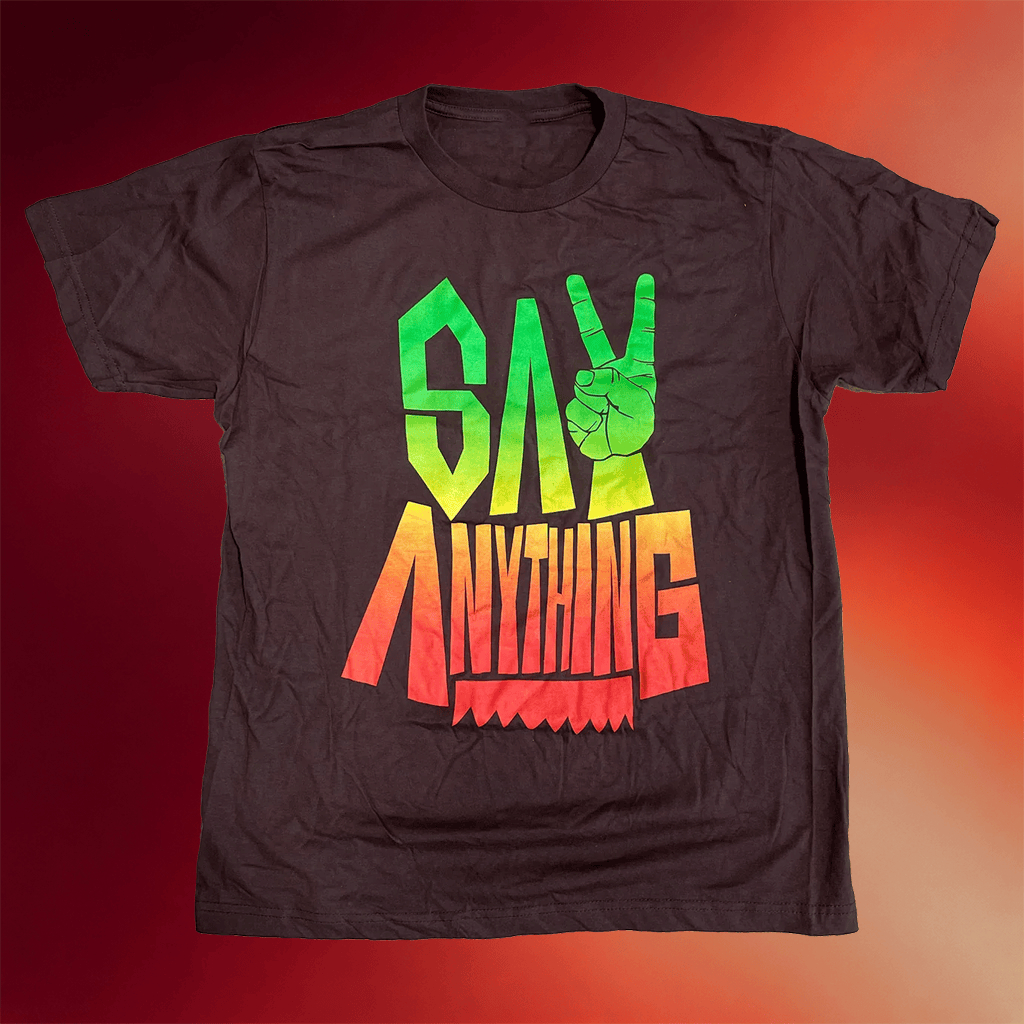 Say Anything Merch 2026 Reggae Shirt Say Anything T-Shirt Birthday Gift For Husband - Merchluma