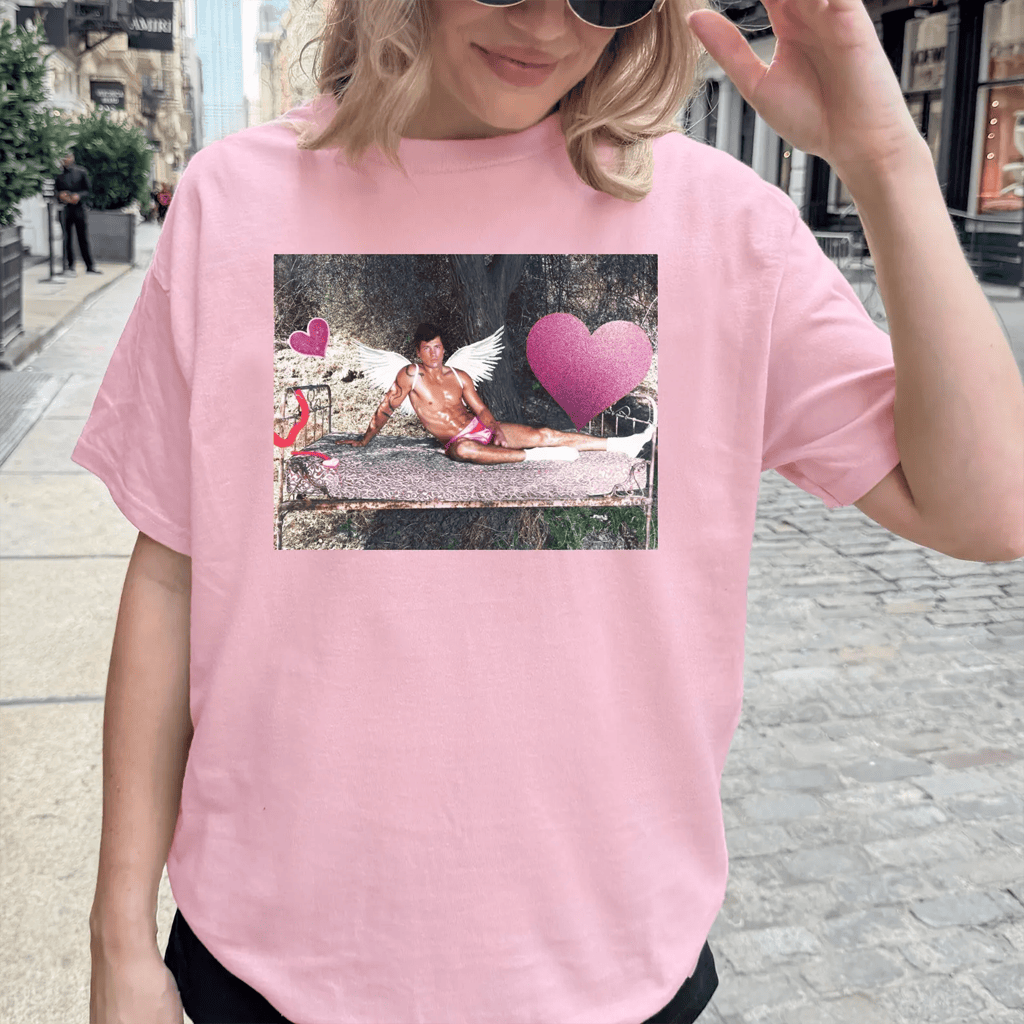 Rob Rausch Merch 2026 Rob Rausch Cupid Shirt Valentine's Reality TV T-Shirt Gifts For Her - Merchluma
