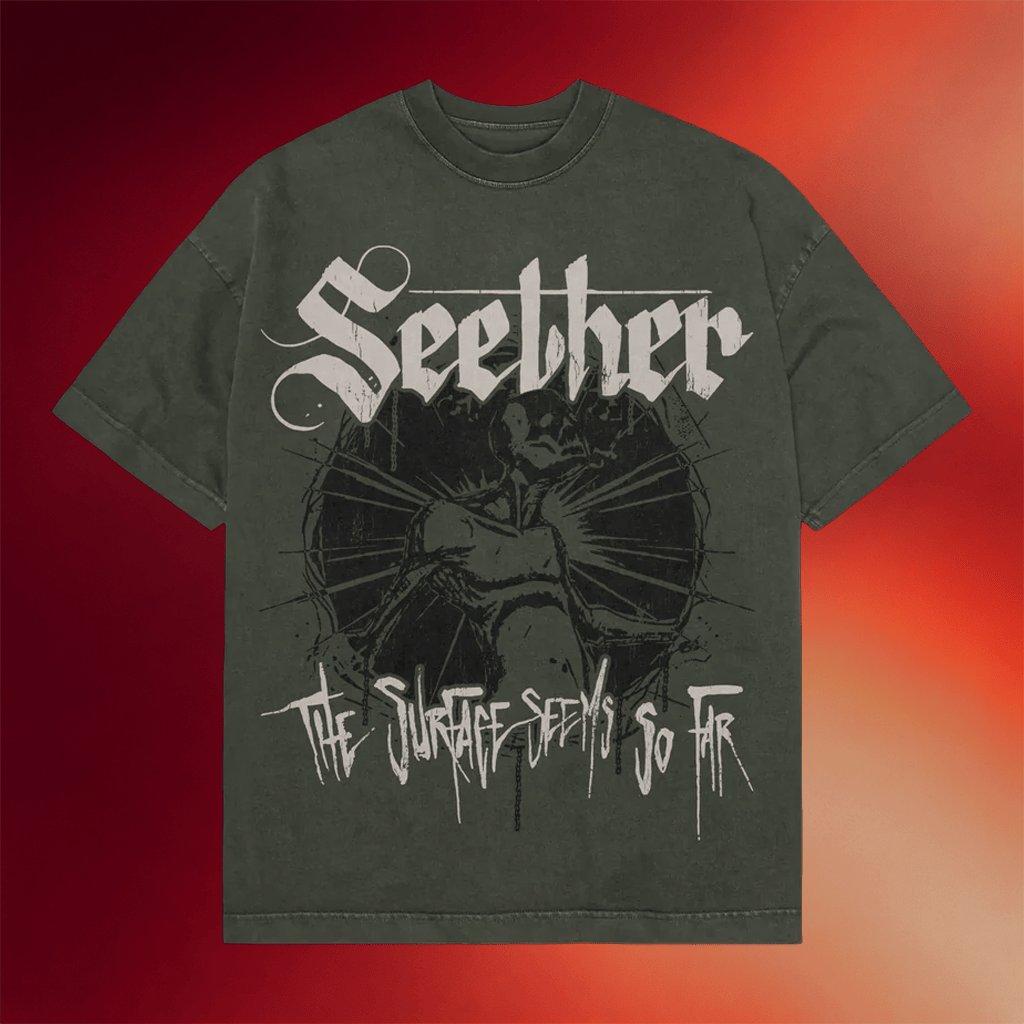 Seether Merch Judas Seether T-Shirt The Surface Seems So Far Shirt Gifts For Music Fans - Merchluma