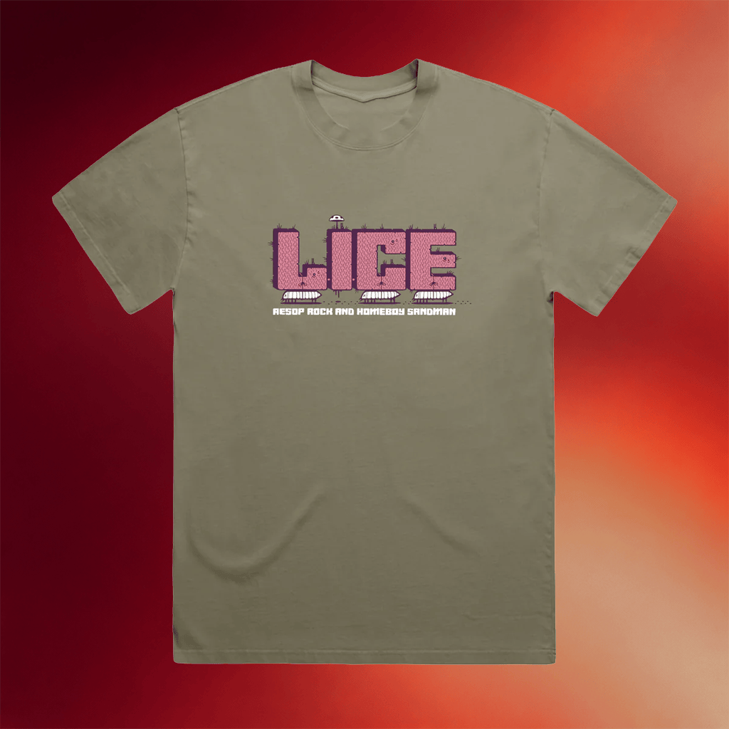 Rhymesayers Merch 2026 Lice Aesop Rock And Homeboy Sandman Moving Day T-Shirt Gifts For Him - Merchluma