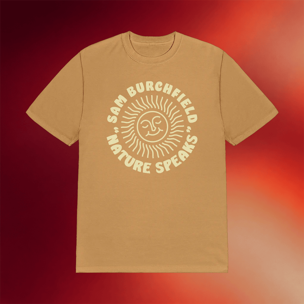 Sam Burchfield Merch Sun T-Shirt Sam Burchfield Nature Speaks Shirt Gifts For BFF - Merchluma
