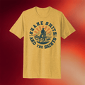 Shane Smith And The Saints Merch 2026 Cowboy Sunset T-Shirt Cool Gifts For Music Lovers - Merchluma