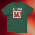 Section 10 Merch 2026 Section Dad T-Shirt Podcast Gifts For Father - Merchluma