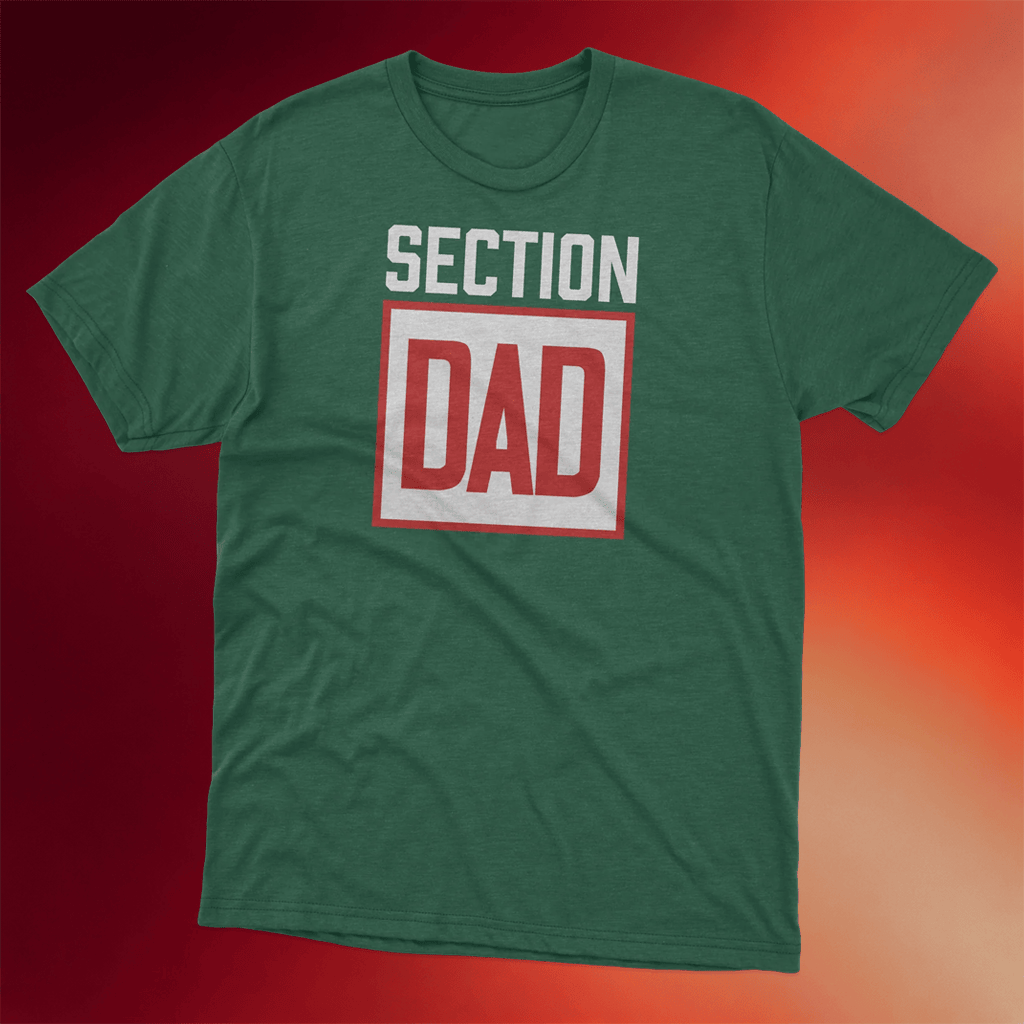 Section 10 Merch 2026 Section Dad T-Shirt Podcast Gifts For Father - Merchluma