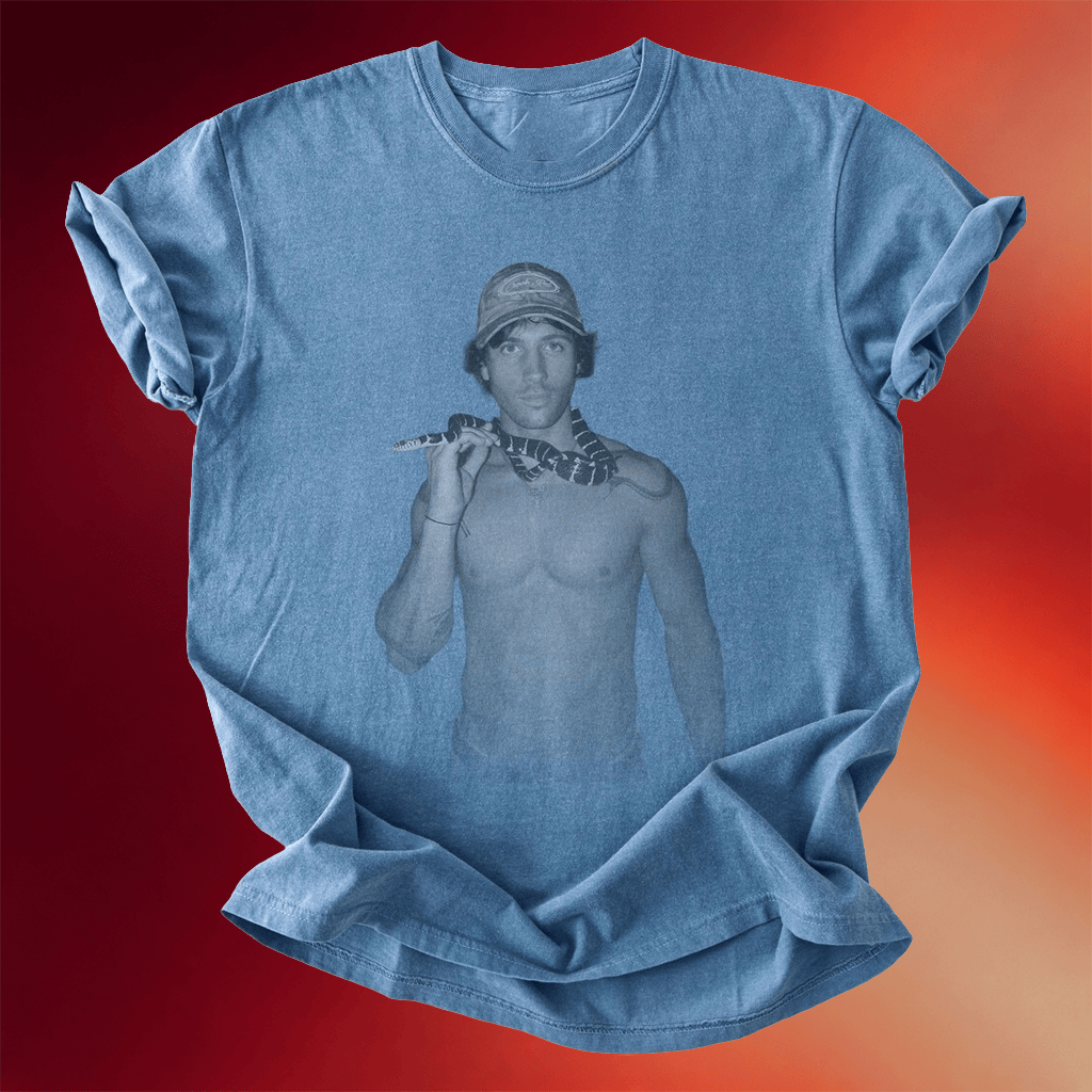 Rob Rausch Merch 2026 Rob Rausch Snake Wrangler T-Shirt Fan Clothing Gifts For Husband - Merchluma