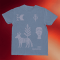 Sam Burchfield Merch Block Print T-Shirt Sam Burchfield Shirt Best Gifts For Music Lovers - Merchluma