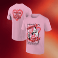 Ripple Junction Pink Rhea Ripley Terrifier Love And Brutality Shirt Birthday Gift Ideas For Her - Merchluma