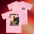 Rufus The Bull Merch 2026 Rufus And Roxanne Heritage T-Shirt Top 10 Mother's Day Gift Ideas - Merchluma