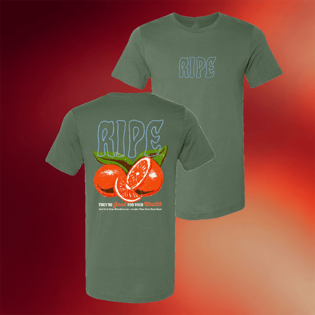 Ripe Band Merch 2026 Good For Your Health T-Shirt Birthday Gift Ideas For Him - Merchluma