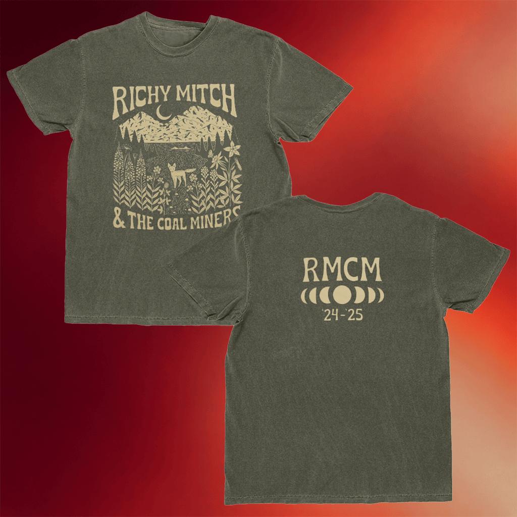 RMCM Merch 24 - 25T-Shirt Richy Mitch And The Coal Miners Shirt Gifts For Rock Music Lovers - Merchluma