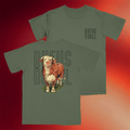 Rufus The Bull Merch 2026 King Of The Pasture Rufus The Bull T-Shirt Good Fathers Day Gifts - Merchluma