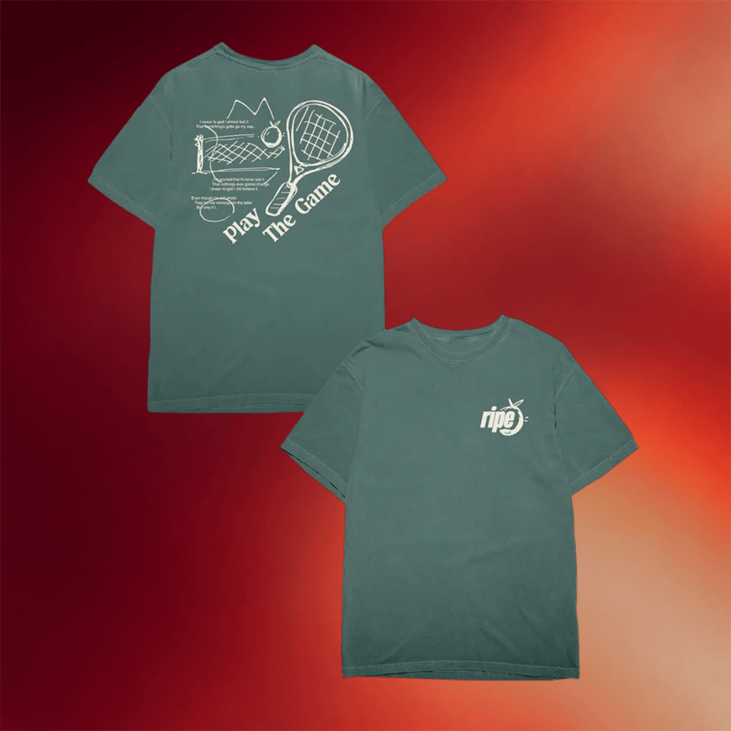Ripe Band Merch Play The Game Lyric T-Shirt Music Related Gifts For Guys - Merchluma