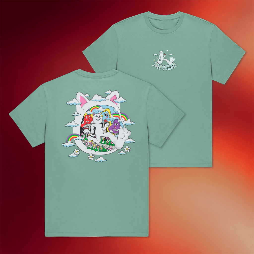 Ripndip Merch Heaven To Me T-Shirt Birthday Gift For Girlfriend - Merchluma