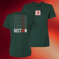 Section 10 Merch 10 Sign T-Shirt 2026 Section 10 Podcast Shirt Gifts For Sisters - Merchluma