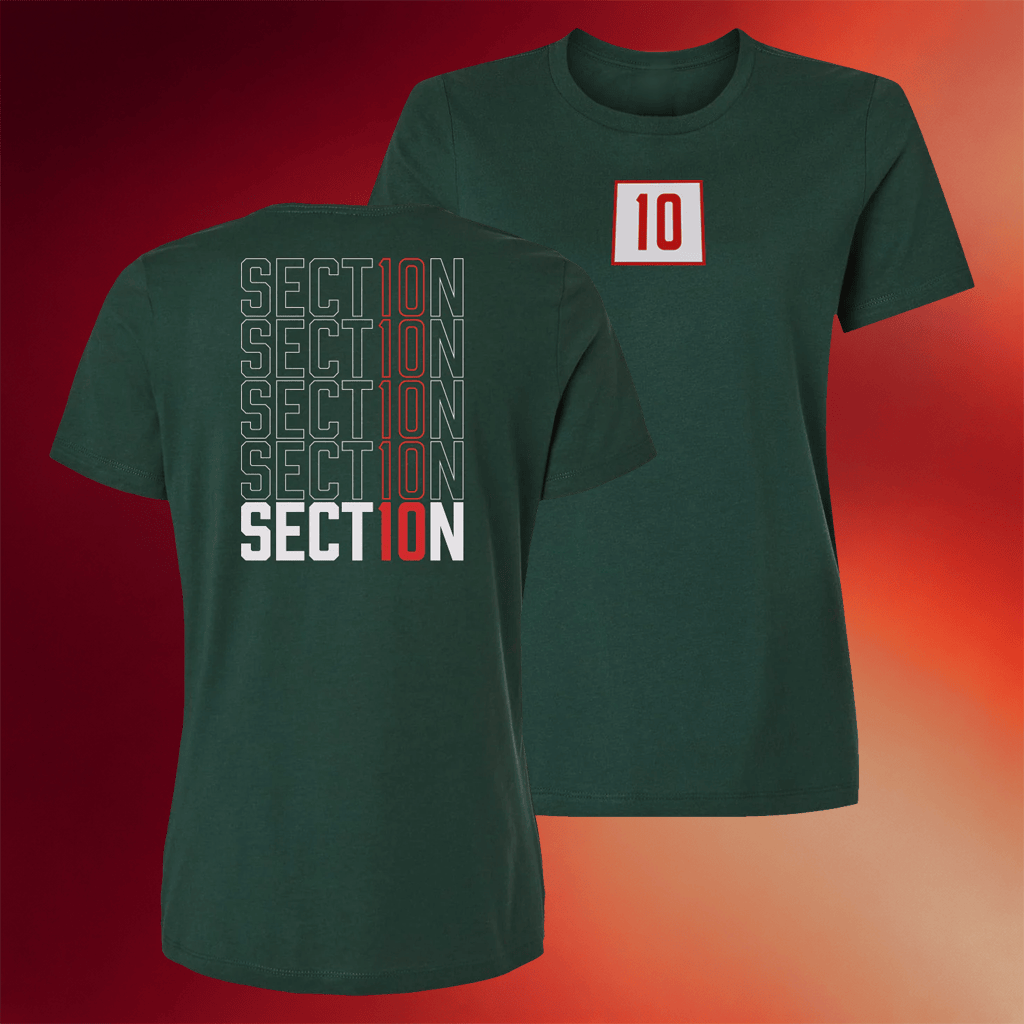 Section 10 Merch 10 Sign T-Shirt 2026 Section 10 Podcast Shirt Gifts For Sisters - Merchluma